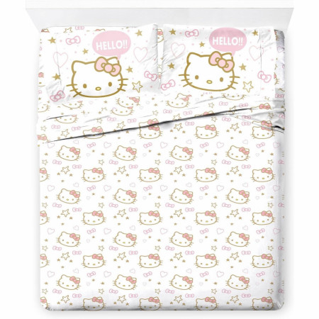 Hello Kitty Bright Stars Full Sheet Set